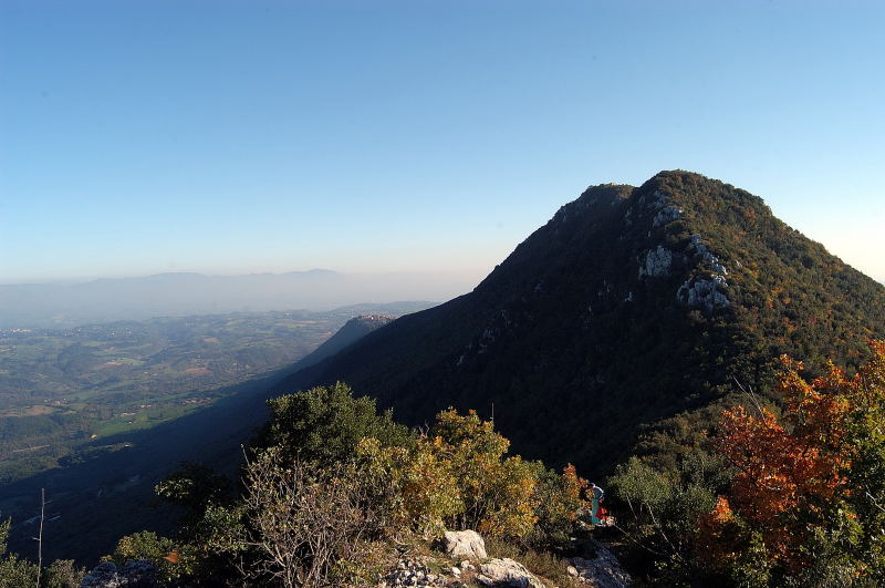 monte soratte e il sentiero degli eremi
